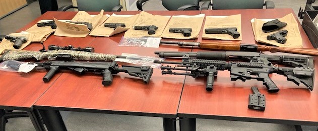 Kings District RCMP General Investigation Section charge man with firearms offences