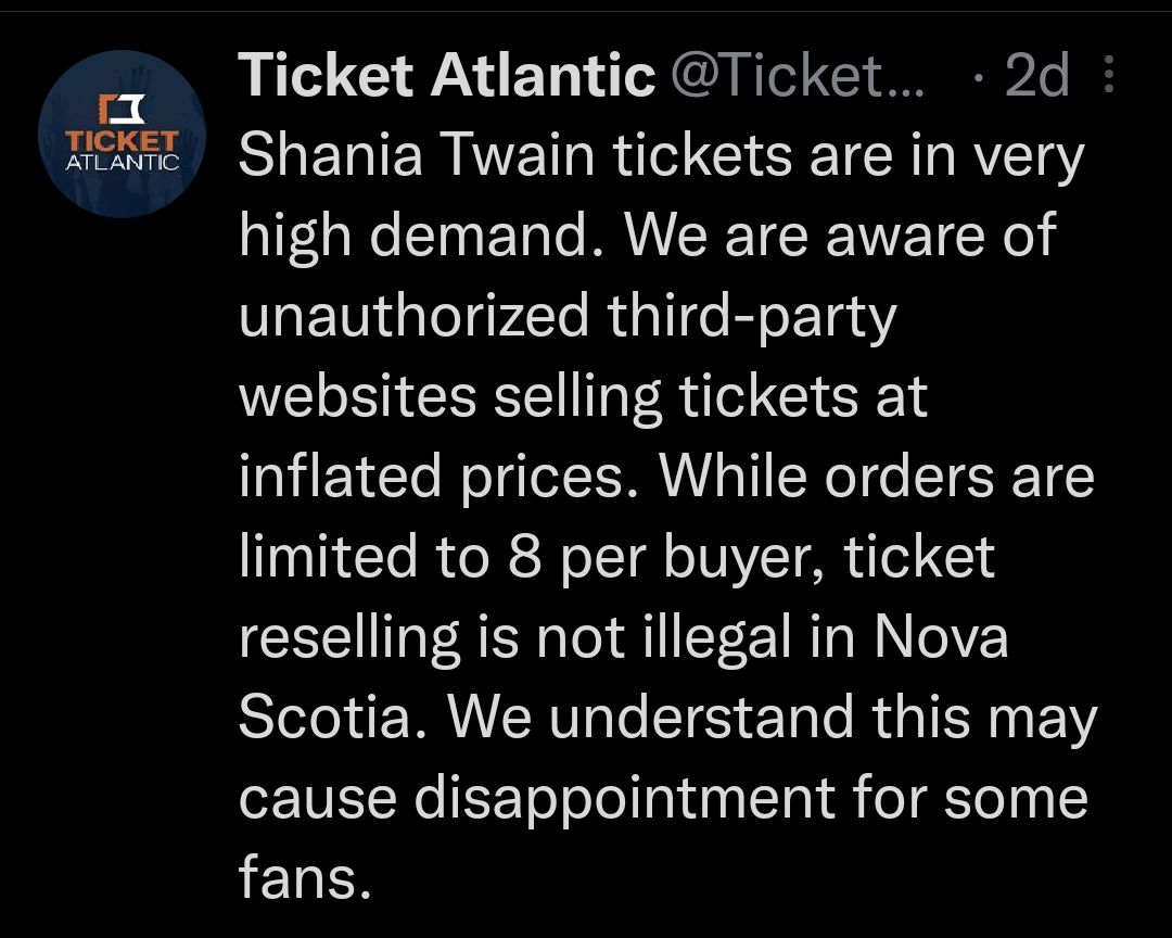 Take note: If this is something you are looking forward to. Via Ticket Atlantic