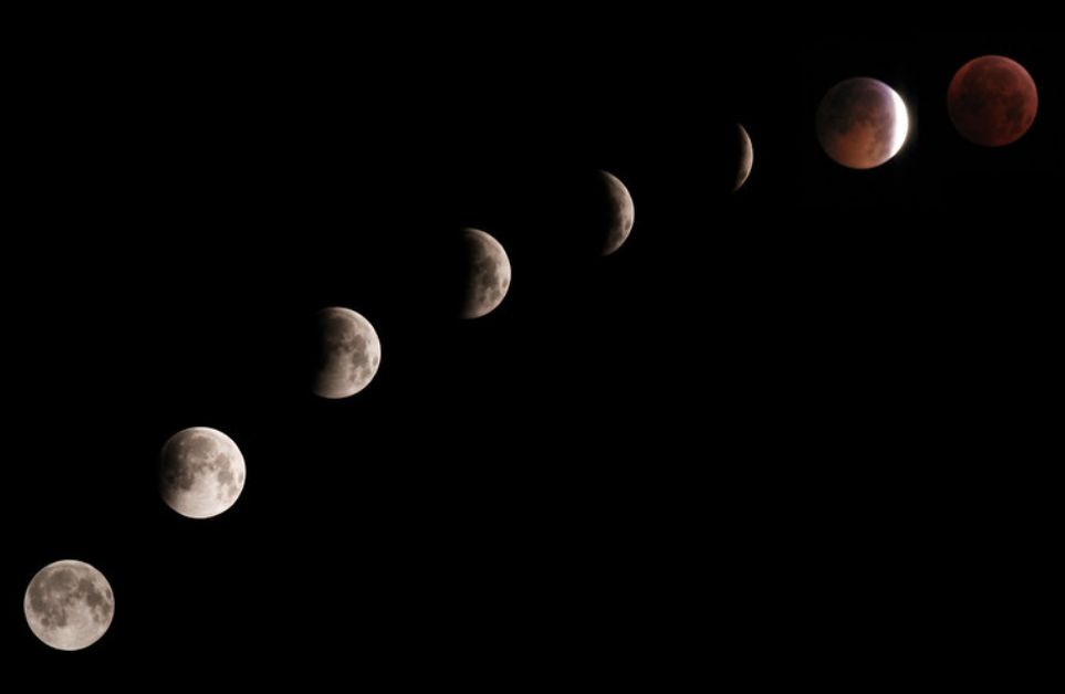 On the night of November 7-8, if the sky is clear in your area, you will be able to see a total lunar eclipse