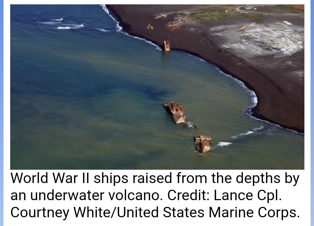 Military artifacts resurfacing
