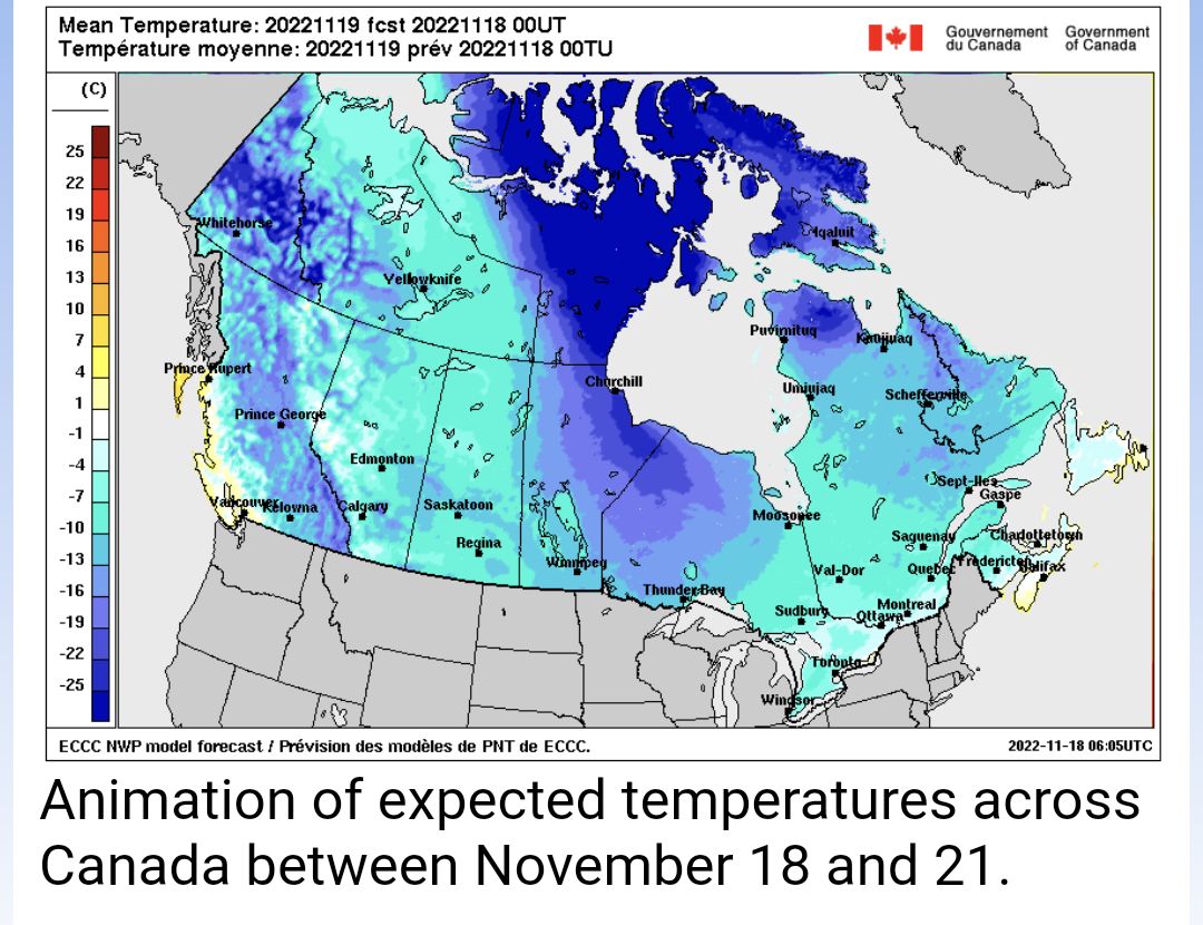 From record warm weather to snow