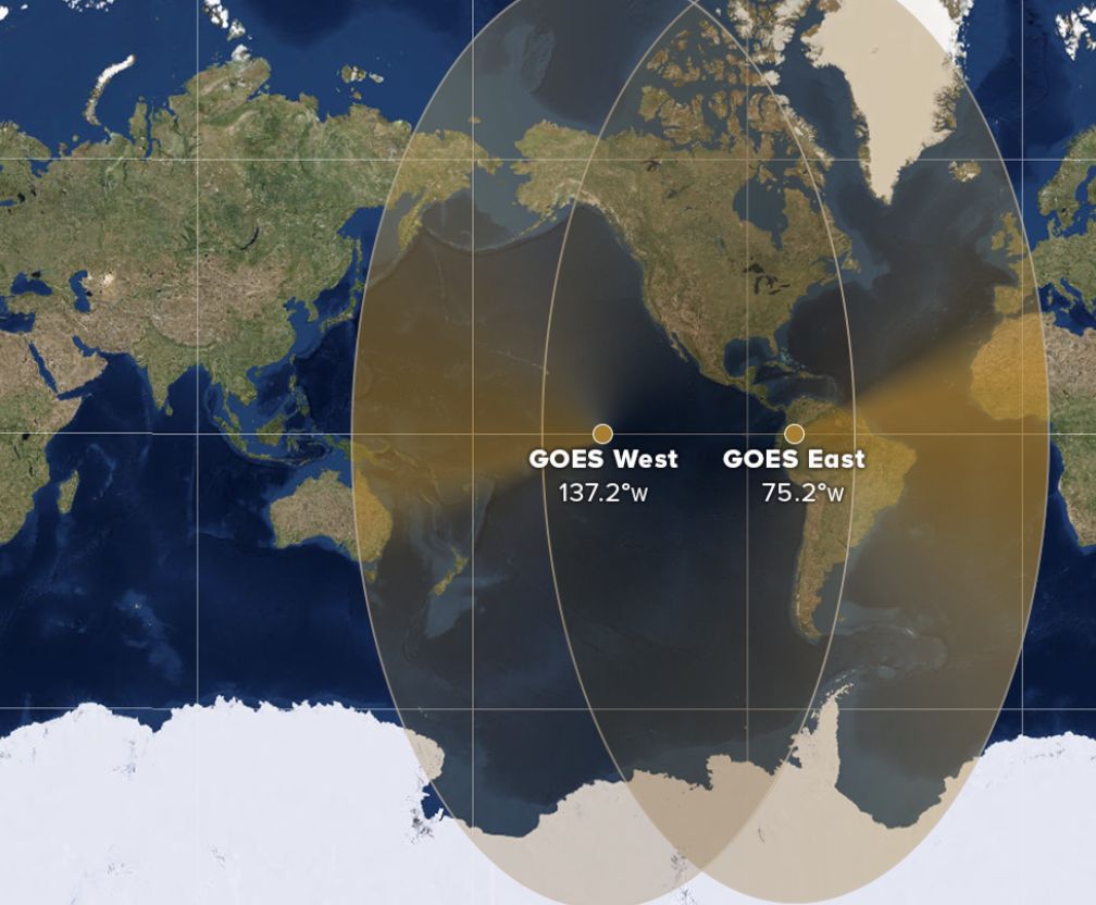Forecasting weather from space
