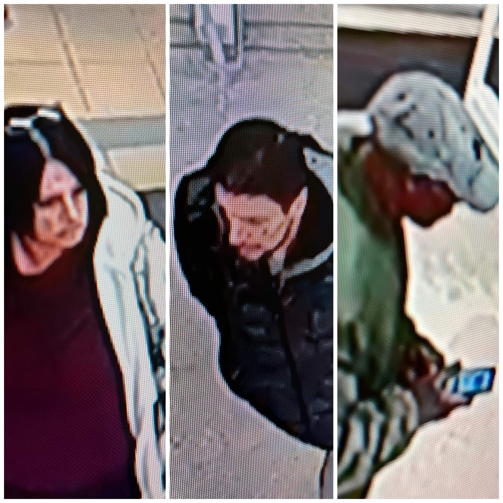The Truro Police Service is seeking the public’s assistance in identifying these persons who may have valuable information regarding an investigation