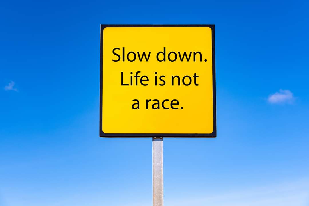 Slow down, drive to the conditions and give yourself lots of travel time