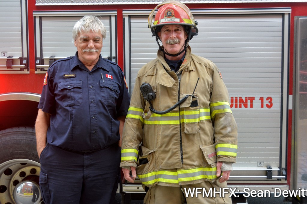 With a combined 71 years of service, two HRFE members set to retire