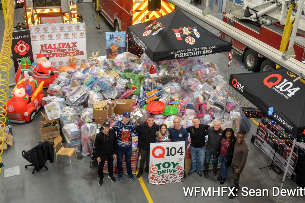 Another awesome year for the Toy Drive