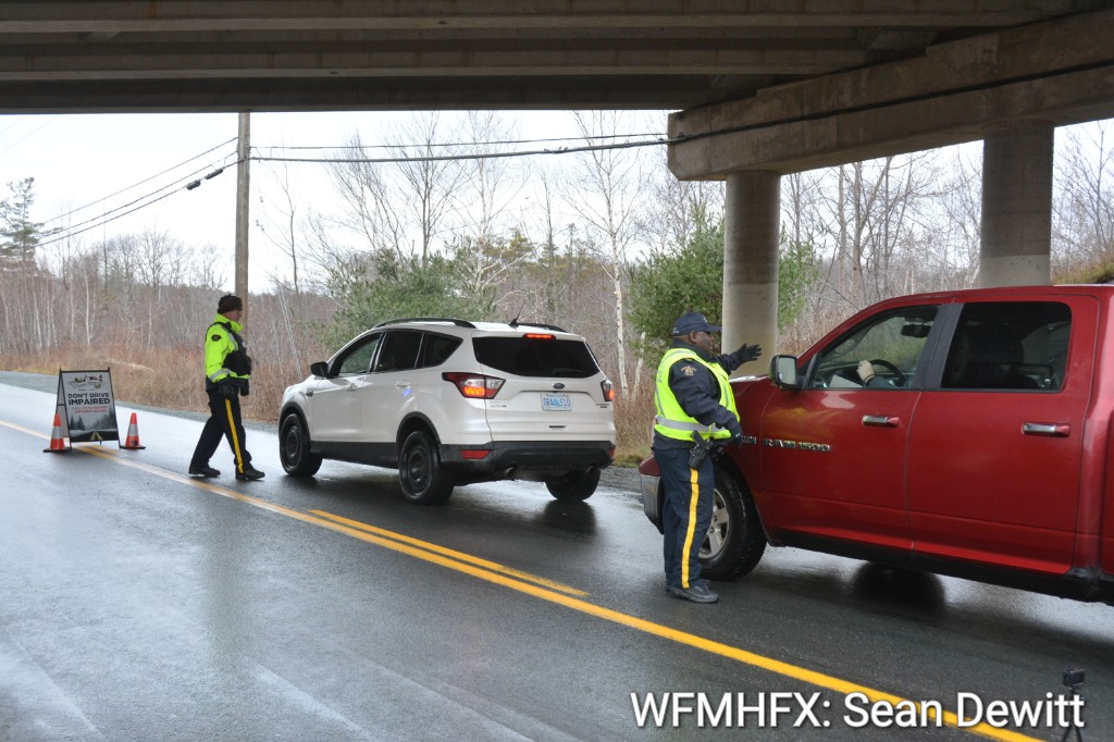 Expect to see increased patrols and sobriety checkpoints at all times of day and night across Nova Scotia