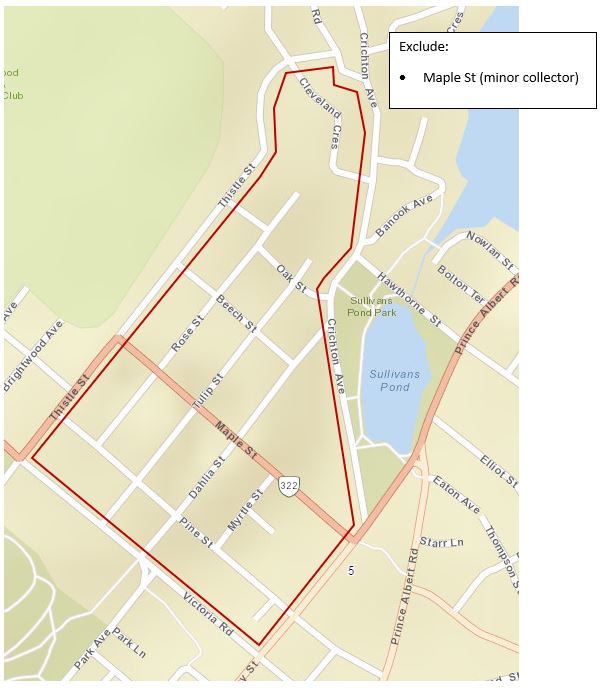 Neighbourhood speed limit reductions coming to Dartmouth Centre (Flower Streets)
