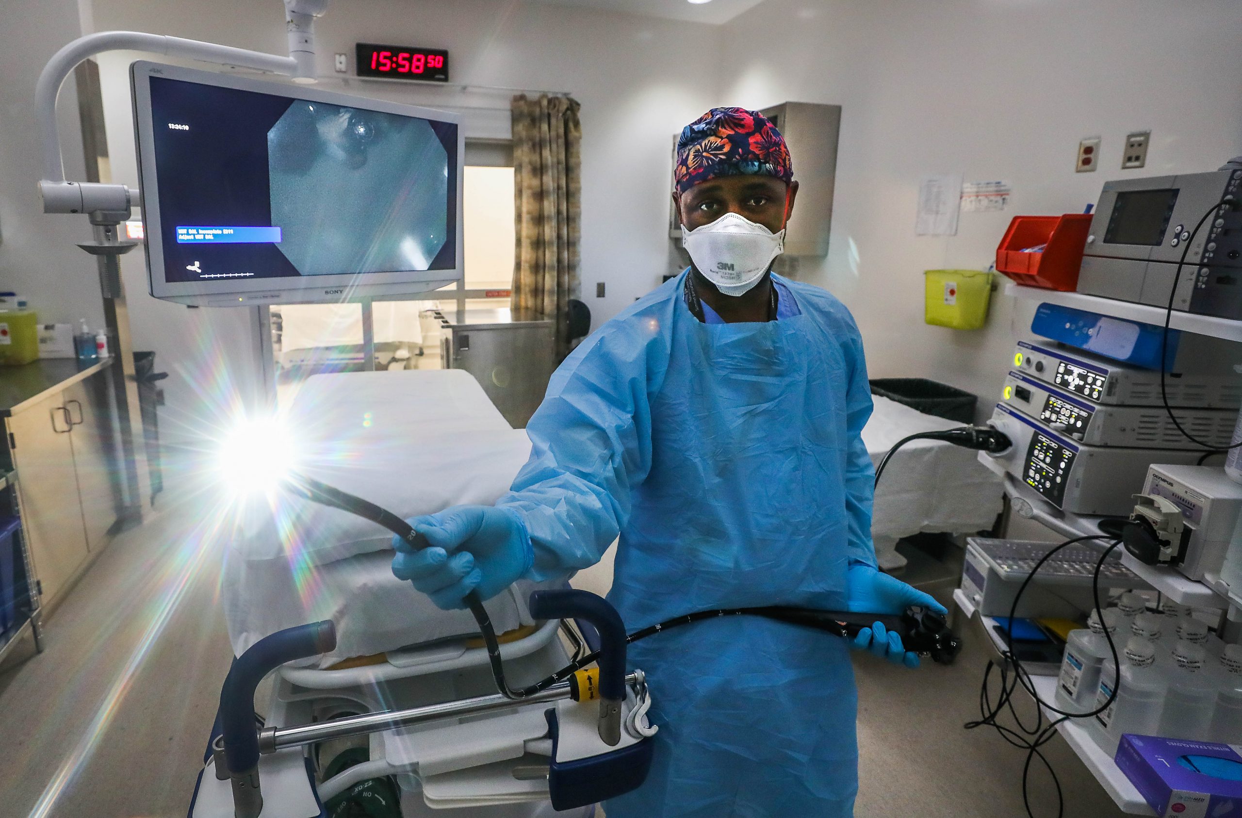 New Endoscopy Room Open at Dartmouth General Hospital