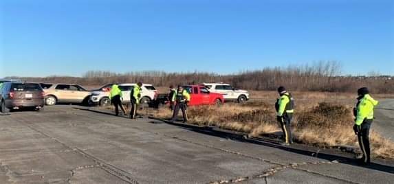 Southeast Traffic Services recently participated in a spike belt (tire deflation device) training session with the Canadian Armed Forces Military Police Unit Halifax
