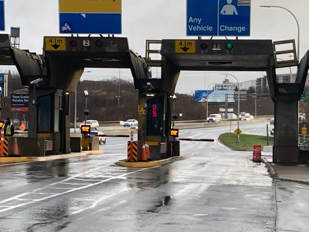 VICTORIA ROAD INTERCHANGE CLOSED SUNDAY DEC. 4