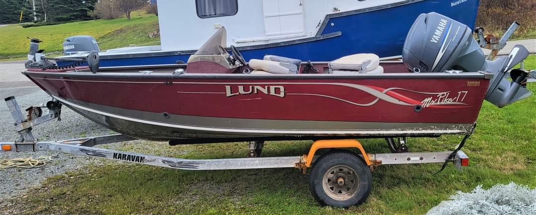 Richmond County District RCMP is asking for the public’s help in finding a Lund Mr. Pike 17 watercraft