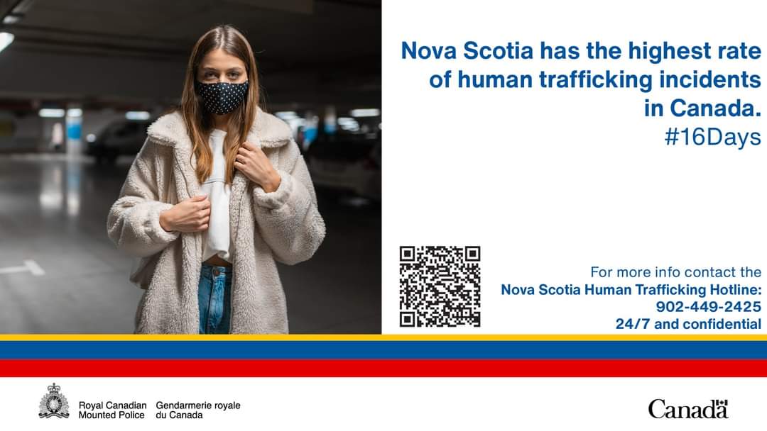 DYK? There is a Nova Scotia Human Trafficking Hotline