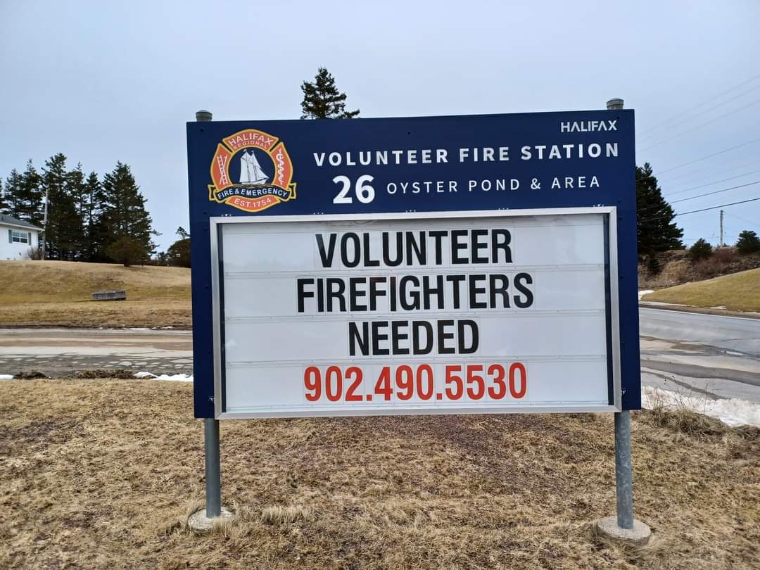 HRFE currently recruiting volunteer firefighters in eastern HRM