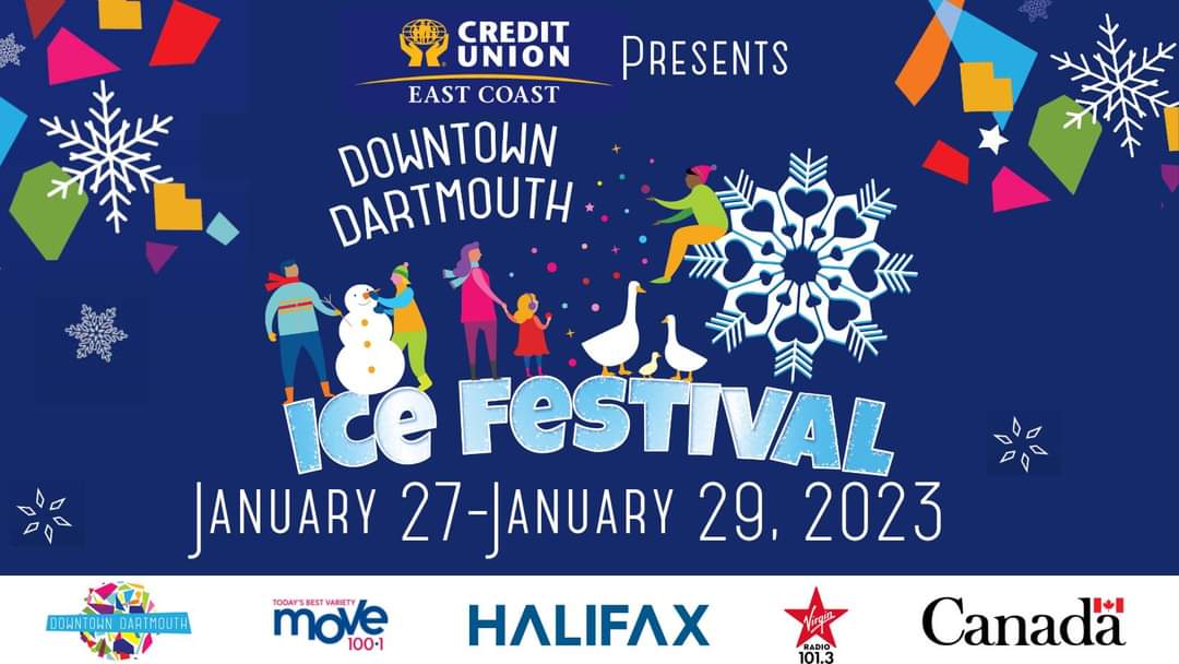 Update - Downtown Dartmouth Ice Festival Coming Soon