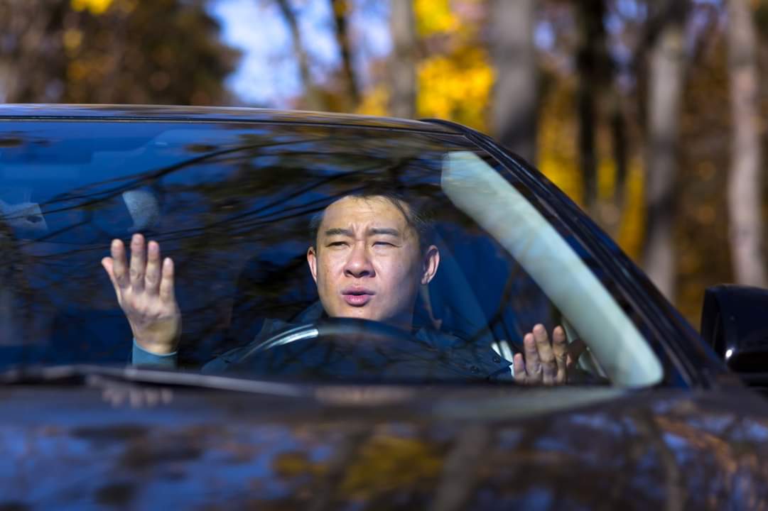 Your mood can have an effect on your driving