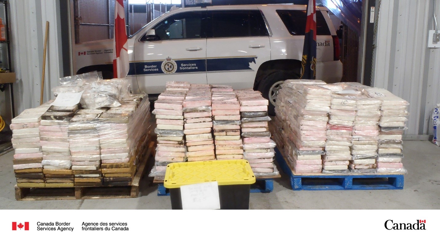 CBSA Atlantic Region: Operational and enforcement highlights from 2022