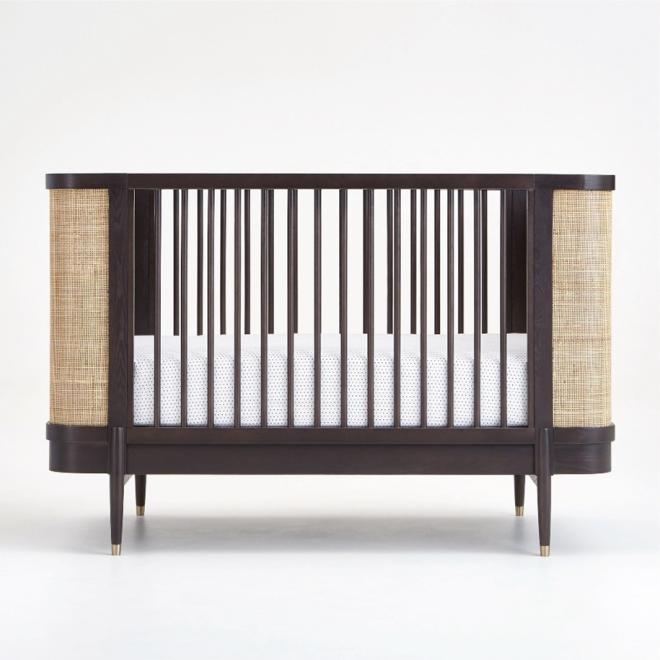 Crate and Kids Thornhill Crib recalled due to potential fall and entrapment hazards
