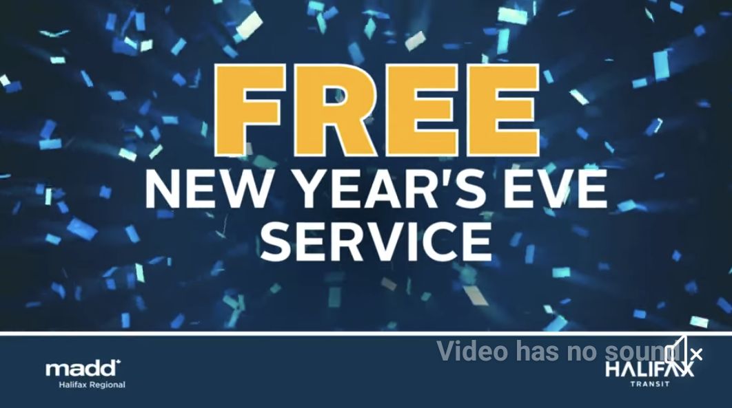 Free and Extended Transit Service on New Year’s Eve