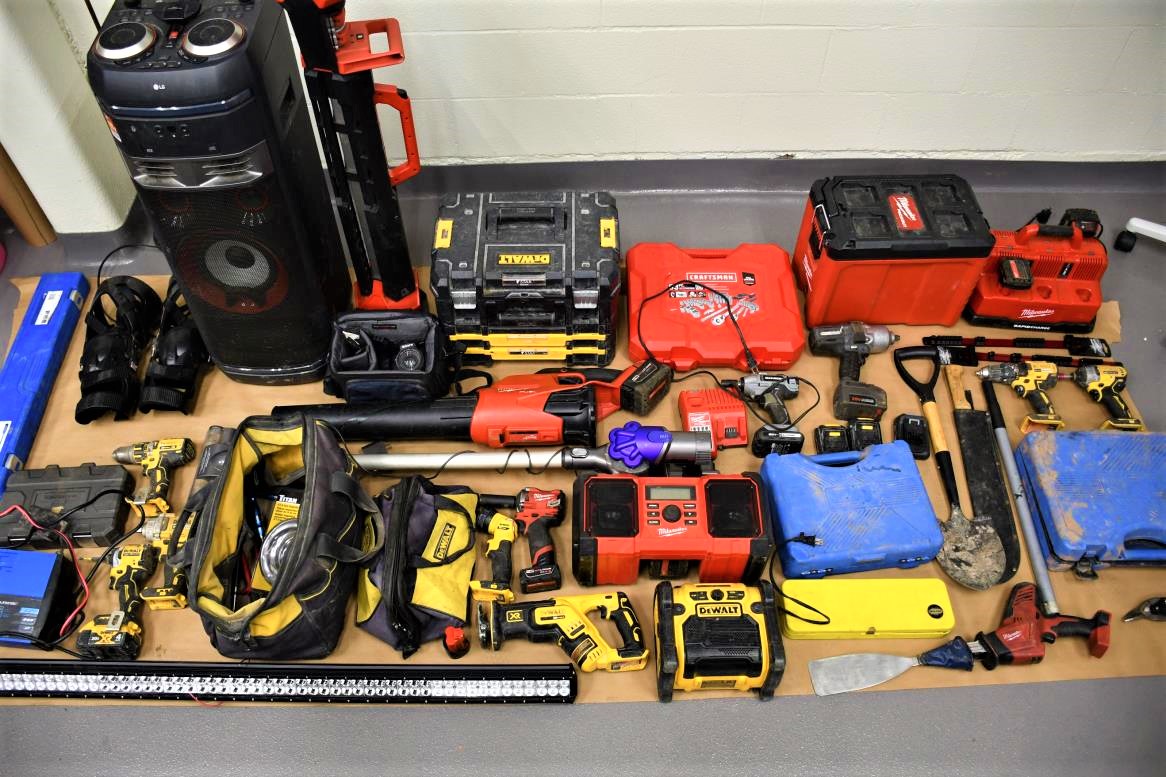 RCMP charge man in multi-jurisdictional property crime investigation
