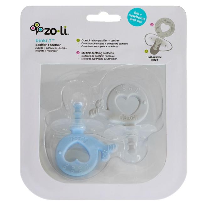 Zoli binki T. Pacifier + Teether Recalled Due to Choking Hazard