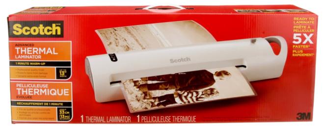 Scotch™ Thermal Laminator TL1302 recalled due to potential fire hazard