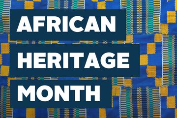 African Heritage Month Celebrations Begin