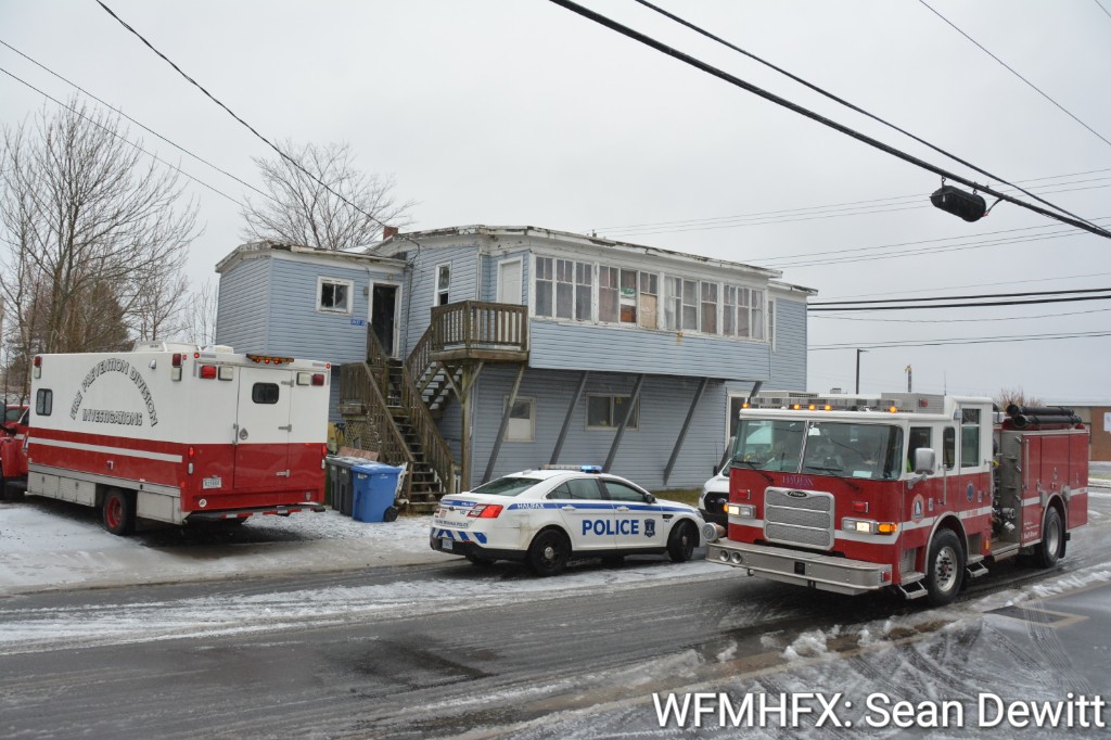 (Update) Police are investigating an arson that occurred at an apartment in Dartmouth