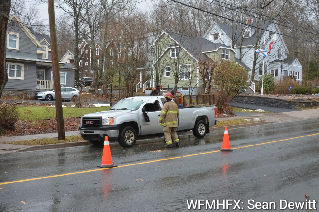 HRP are advising pedestrians and motorist to use caution due to the current weather conditions throughout the region / Ferry services sustained