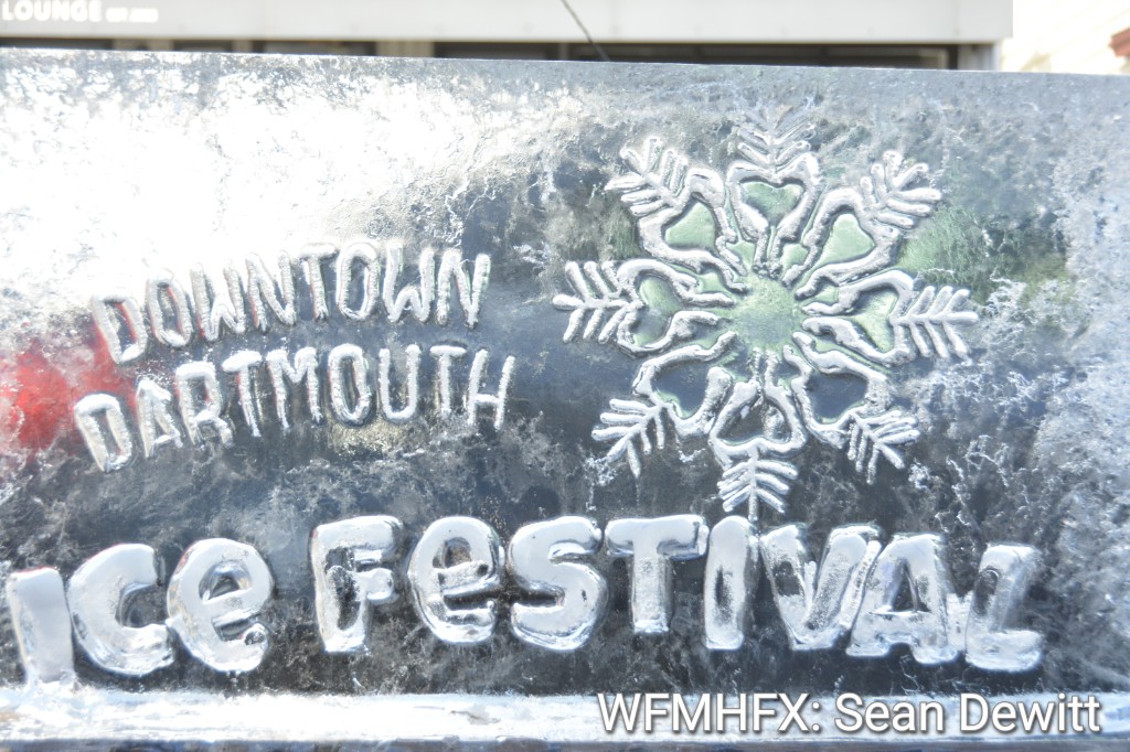 Downtown Dartmouth Ice Festival recap
