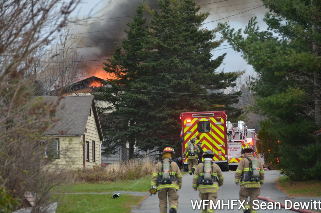 Fire Investigation Summary for 66A/B Mckay Lane, Eastern Passage