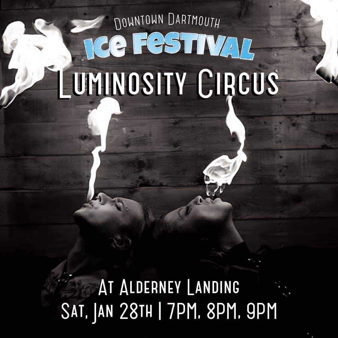 Update - ICE FESTIVAL FIRE PERFORMANCES