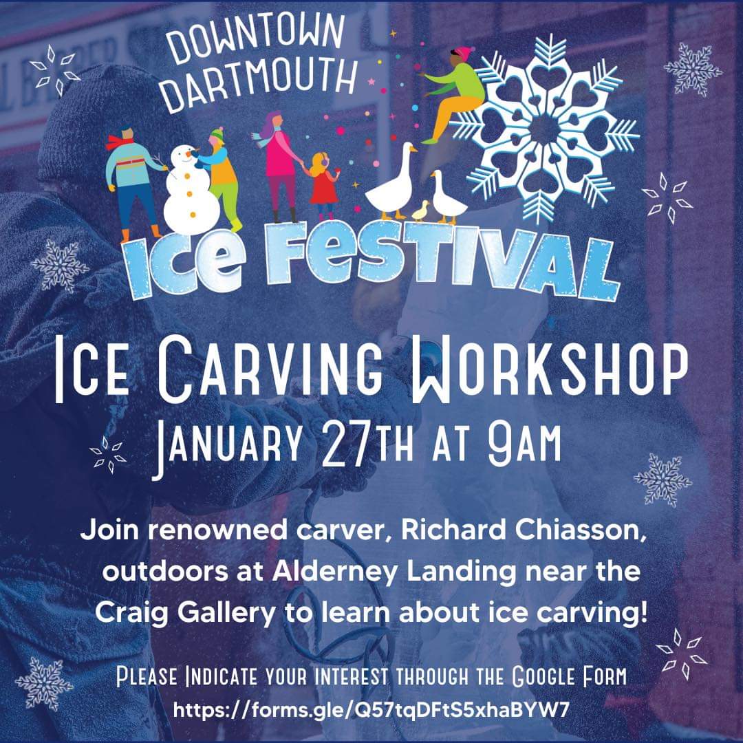 ICE CARVING WORKSHOP
