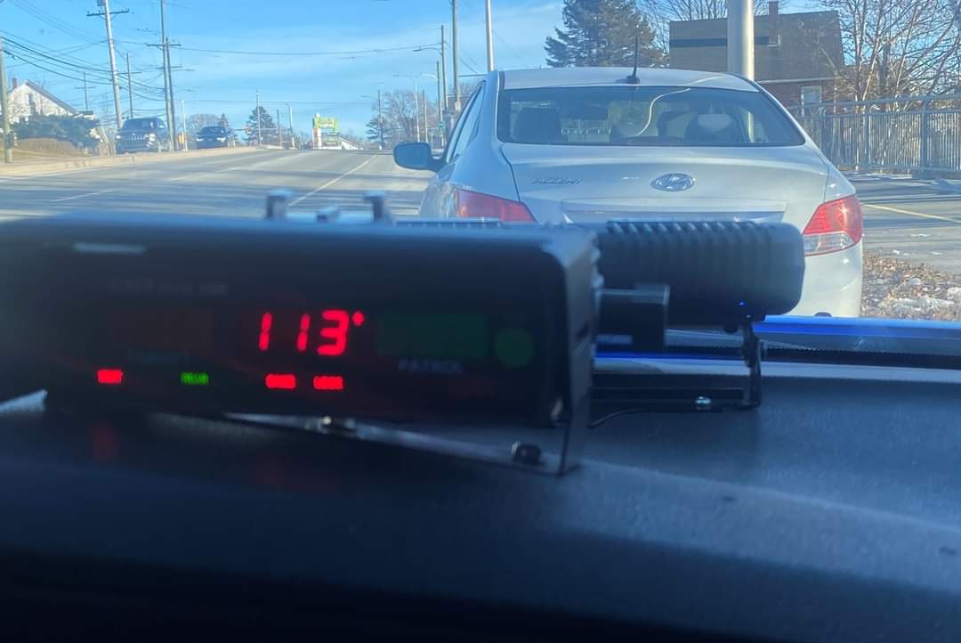 Police have charged a woman for stunting in Halifax