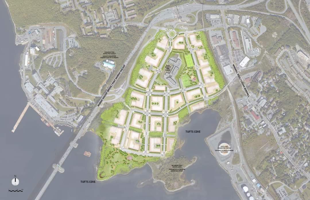 Shannon Park - Canada Lands Company concluded a development agreement with HRM that will govern how the site will be developed over about a decade