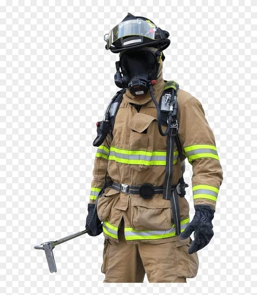 Teach your children that in an emergency situation, to not be afraid of or try to hide from a Firefighter