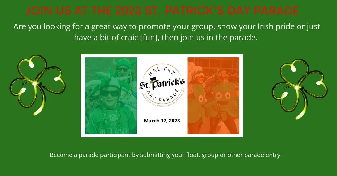 Become a parade participant by submitting your float, group or other parade entry