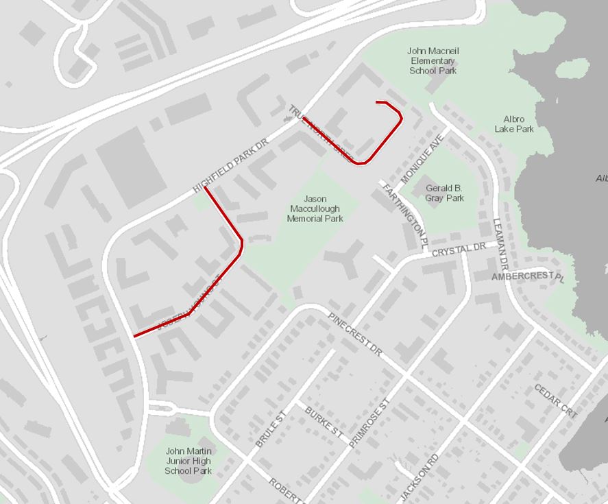 Neighbourhood speed limit reductions coming to Highfield Park