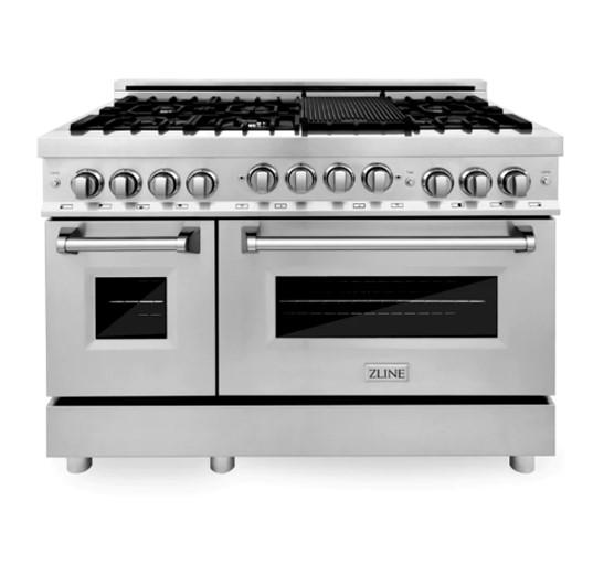 ZLINE 30-inch, 36-inch, and 48-inch RG gas ranges recalled due to risk of Carbon Monoxide Poisoning