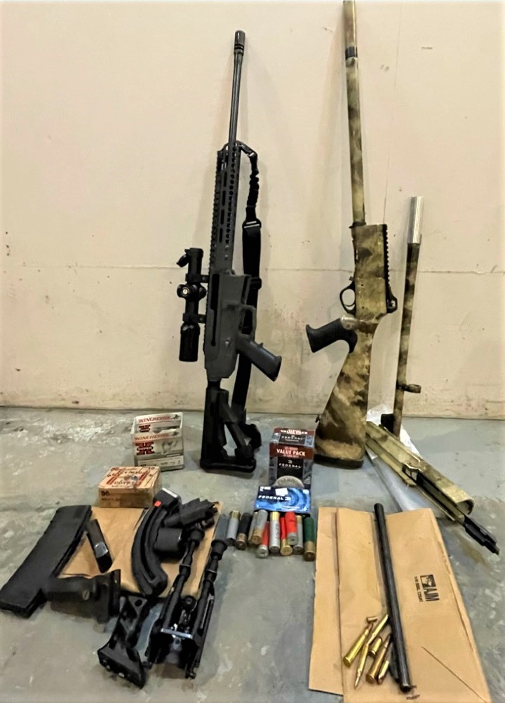 Pictou County District RCMP charge three people with firearms offences