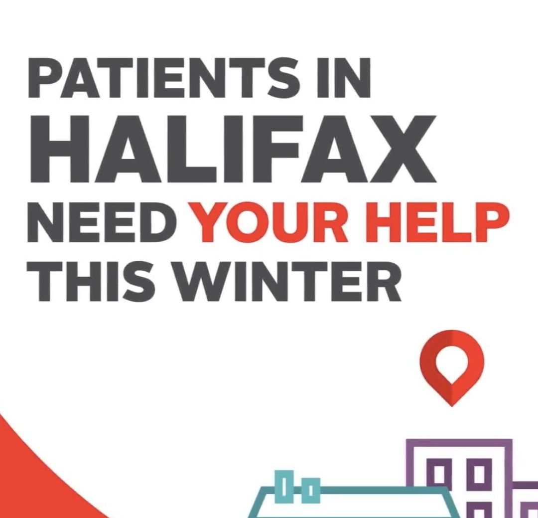 There is an immediate need for donors in Halifax!