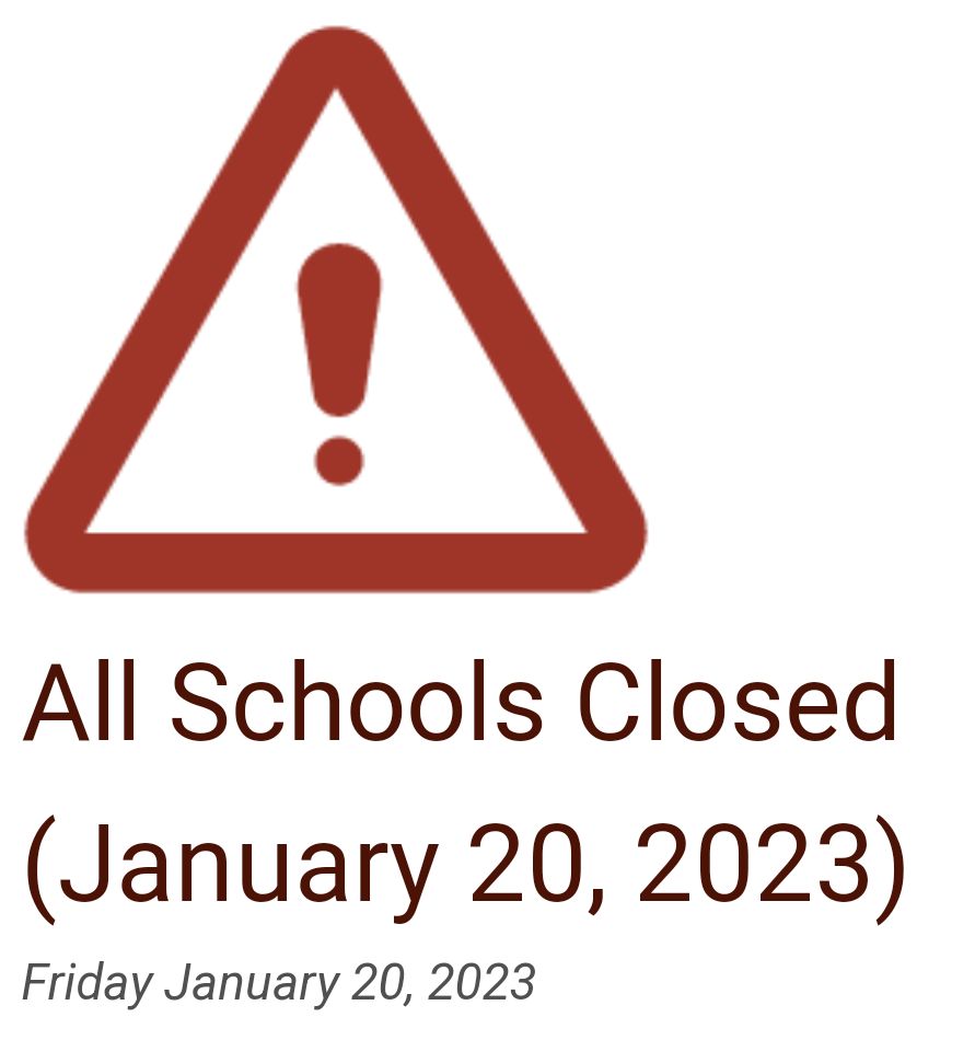 All schools in the Halifax Regional Centre for Education are closed today