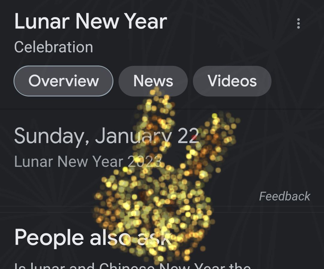 Wishing everyone who celebrates, a safe and happy Lunar New Year!