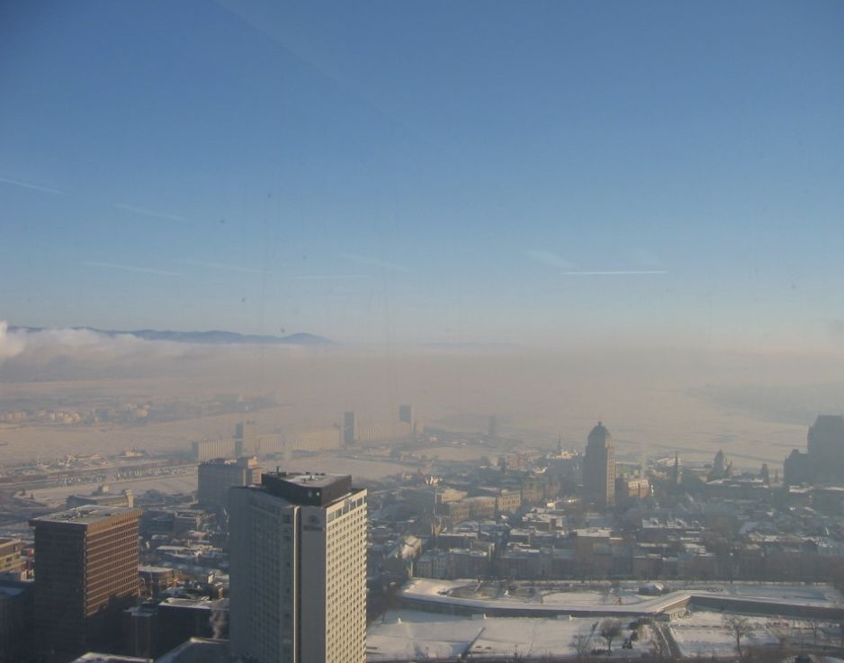 Winter is here, and the air is nice and fresh. Yet on some days it’s harder to breathe because of winter smog
