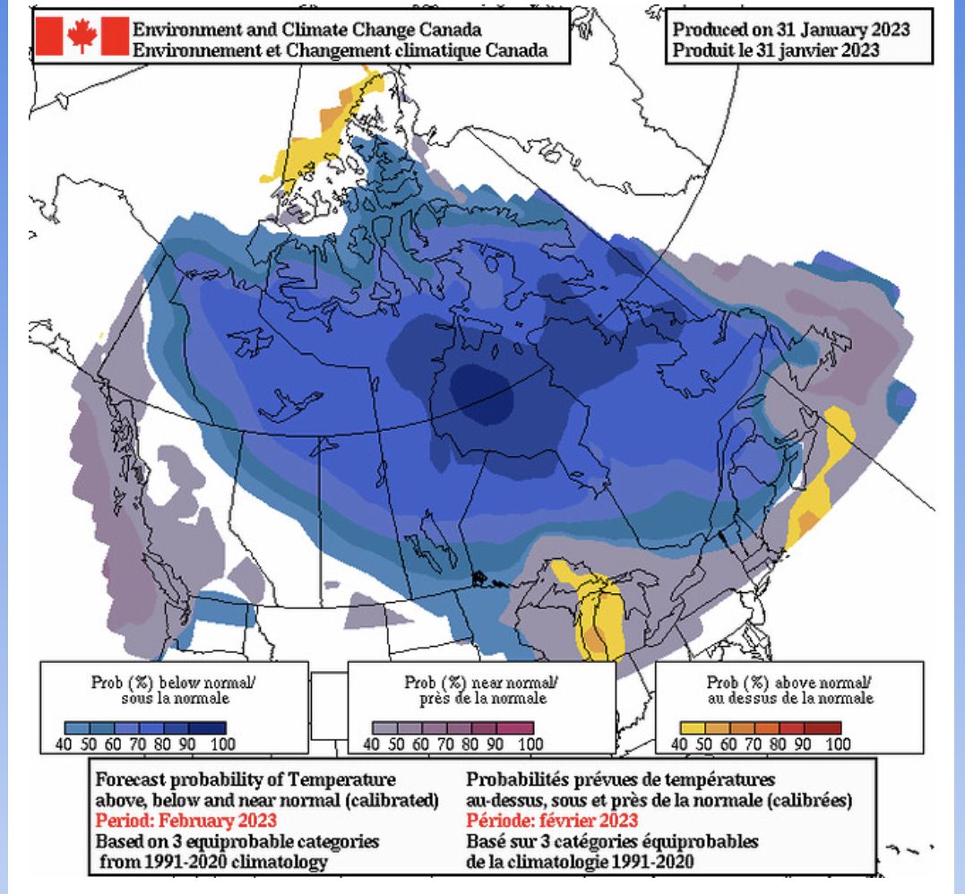 January overview / February temperature outlook