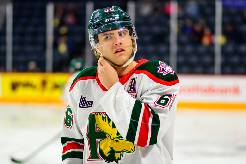 QMJHL suspends L’Heureux for 10 games