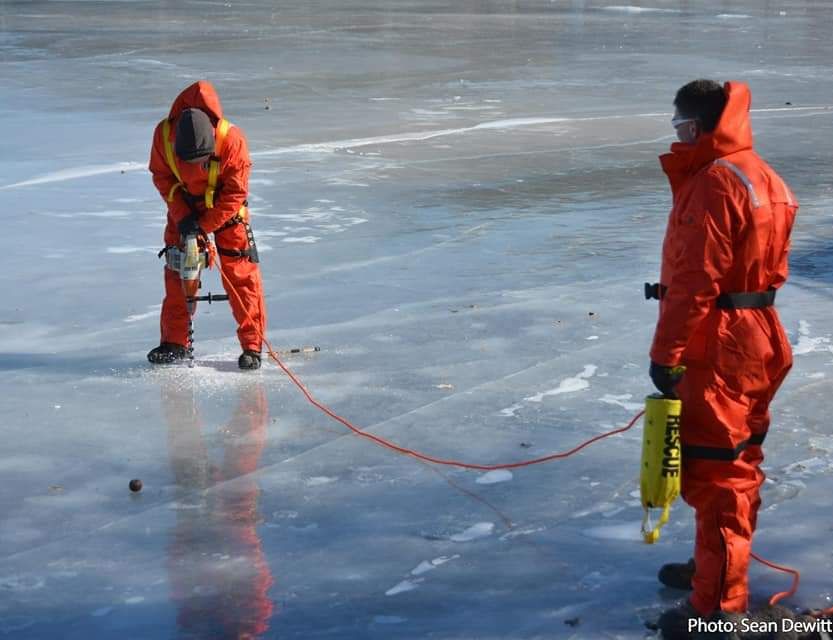 Know the dangers of ice