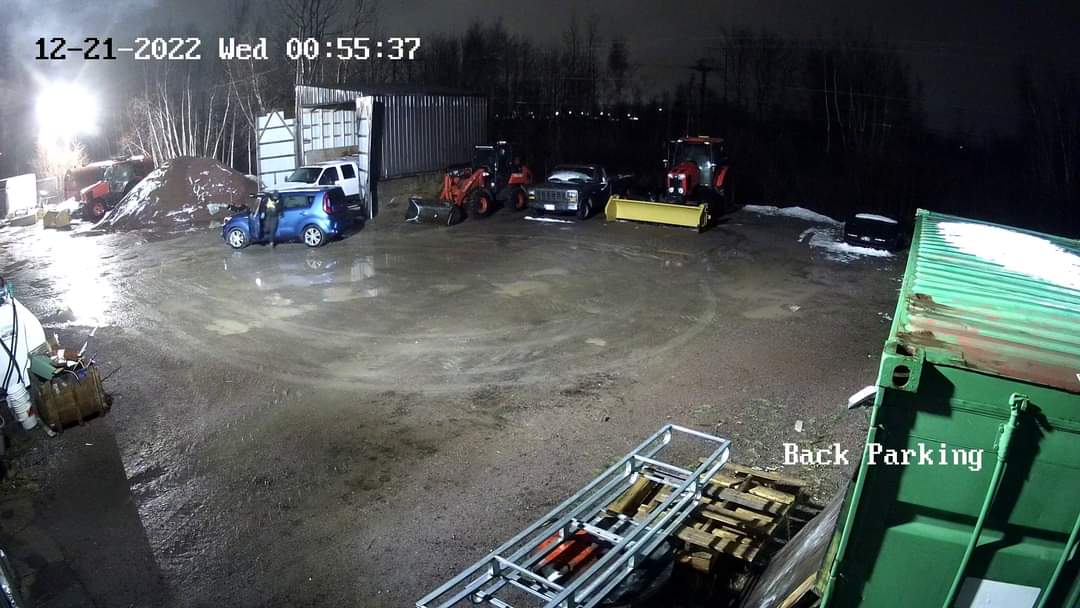 Cumberland County District RCMP is investigating a theft of tools from a vehicle
