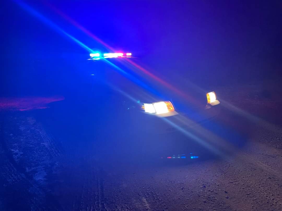 A reminder to everyone to keep your vehicle topped up and dress for the elements when driving in winter