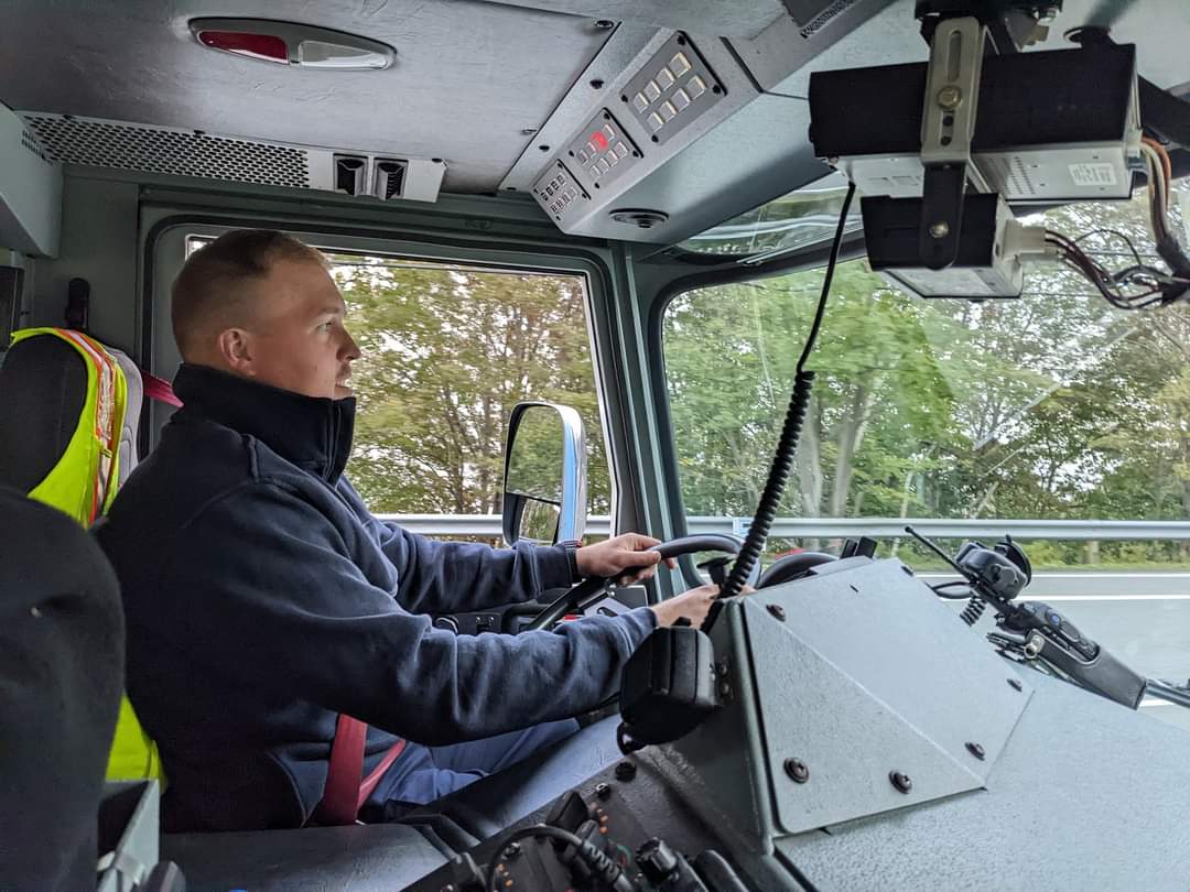 Did you know Bedford Volunteer Firefighters dedicate approx. 12 hours a month in training alone?